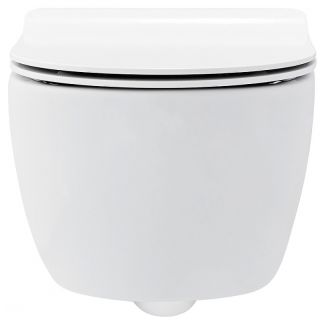 Унитаз SSWW NC2038V подвесной белый, безободковый